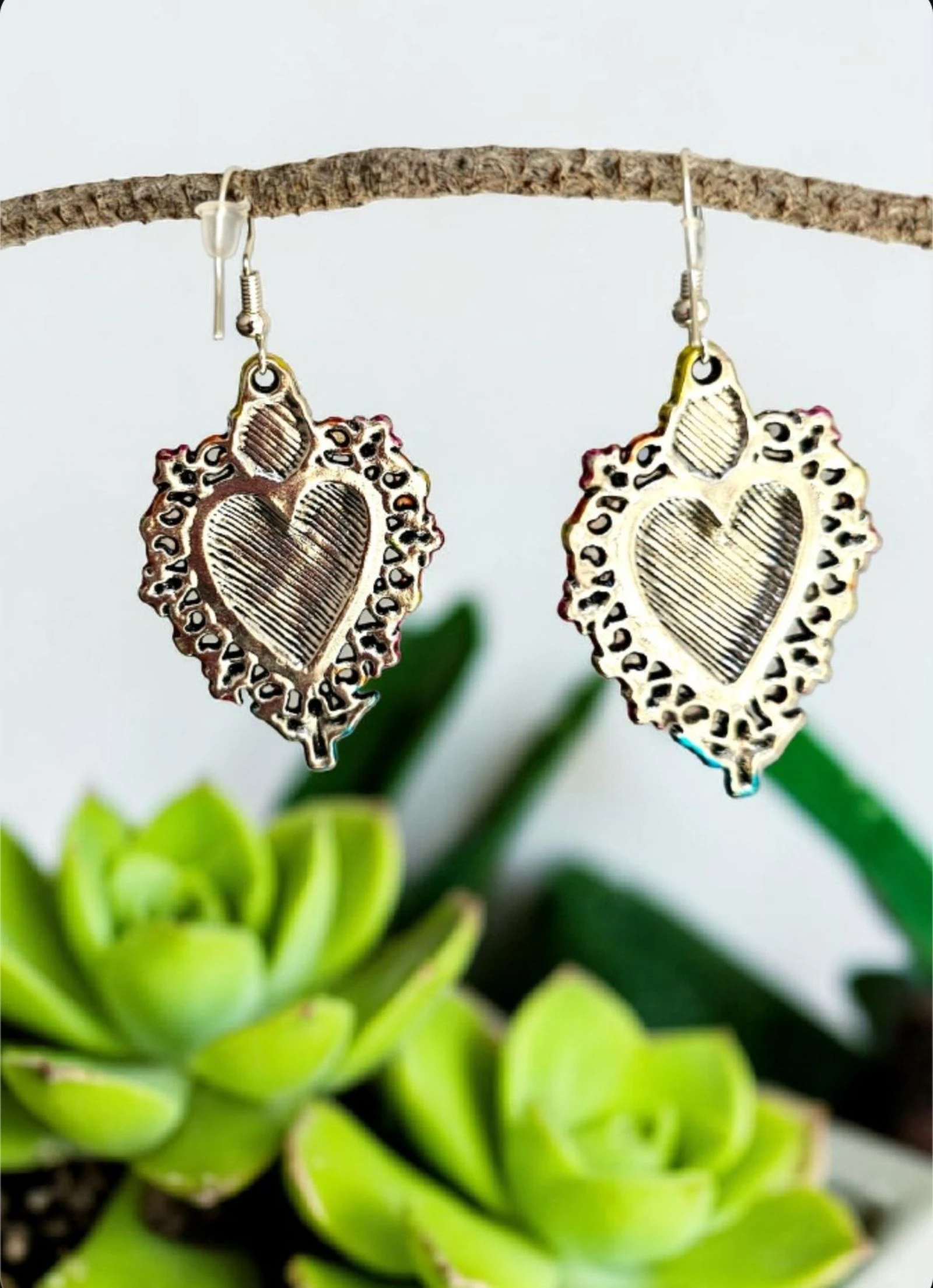 Boucles d'oreilles Sagrado Corazon – photo 5